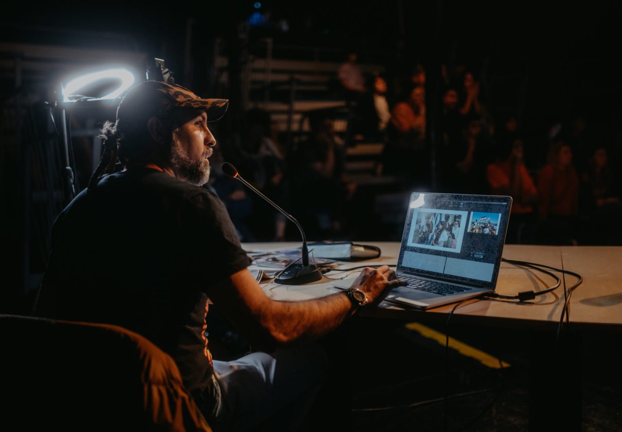 Conferencia de Artista