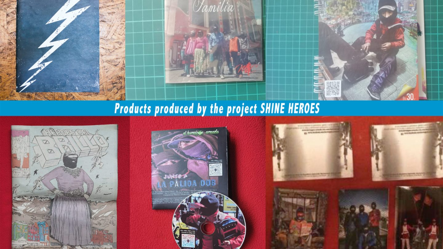 Products produced by the project